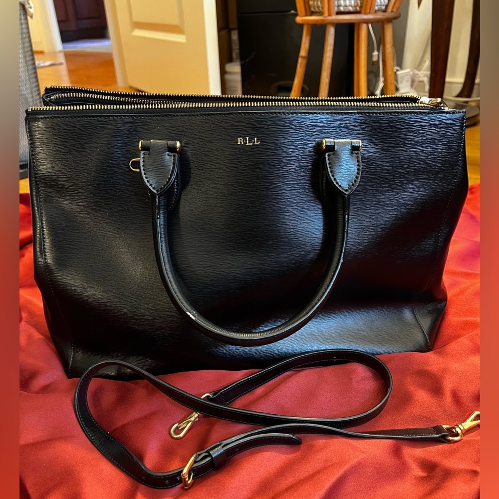 Ralph Lauren Laptop Bag (Good condition)